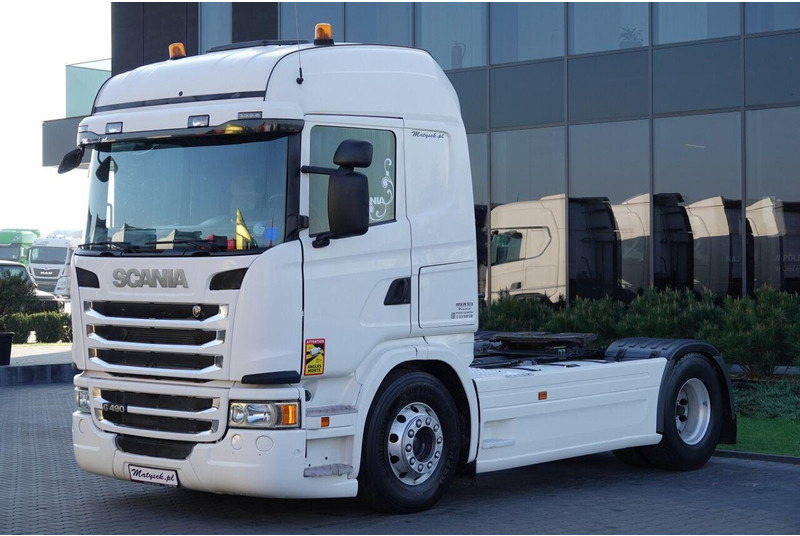 Scania G 490 / RETARDER / HIGHLINE / ALUFELGI / SPROWADZONA - Trekkvogn: bilde 3 Scania G 490 / RETARDER / HIGHLINE / ALUFELGI / SPROWADZONA - Trekkvogn: bilde 3