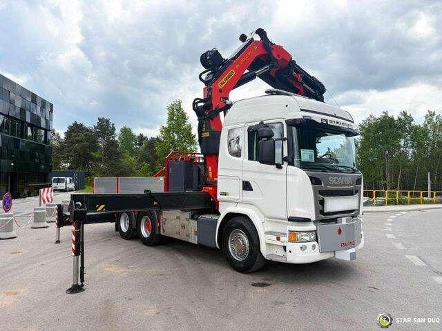 Scania G490 6x2 Palfinger PK 53002 SH Fly Jib Basket - Trekkvogn: bilde 4 Scania G490 6x2 Palfinger PK 53002 SH Fly Jib Basket - Trekkvogn: bilde 4