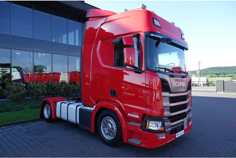Scania R 450 / LOWDECK / MEGA / OPONY 100% / 2021 / - Trekkvogn: bilde 4 Scania R 450 / LOWDECK / MEGA / OPONY 100% / 2021 / - Trekkvogn: bilde 4