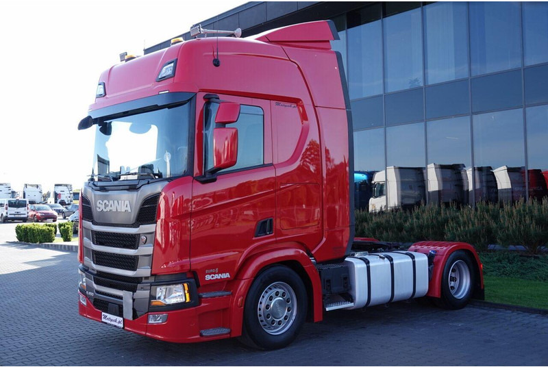 Scania R 450 / LOWDECK / MEGA / OPONY 100% / 2021 / - Trekkvogn: bilde 2 Scania R 450 / LOWDECK / MEGA / OPONY 100% / 2021 / - Trekkvogn: bilde 2