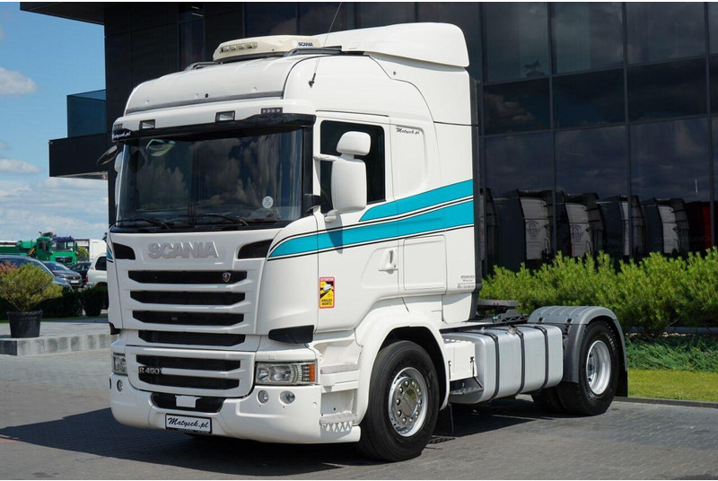 Scania R 450 / RETARDER / I-PARK COOL / 2016 ROK / PO KONTRAKCIE SERWIS - Trekkvogn: bilde 1 Scania R 450 / RETARDER / I-PARK COOL / 2016 ROK / PO KONTRAKCIE SERWIS - Trekkvogn: bilde 1