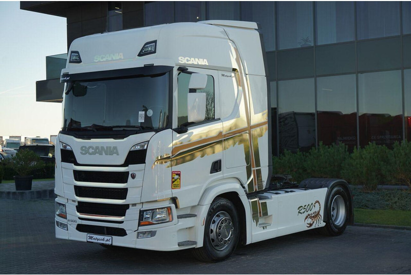 Scania R 500 / RETARDER / 2021 R - Trekkvogn: bilde 4 Scania R 500 / RETARDER / 2021 R - Trekkvogn: bilde 4