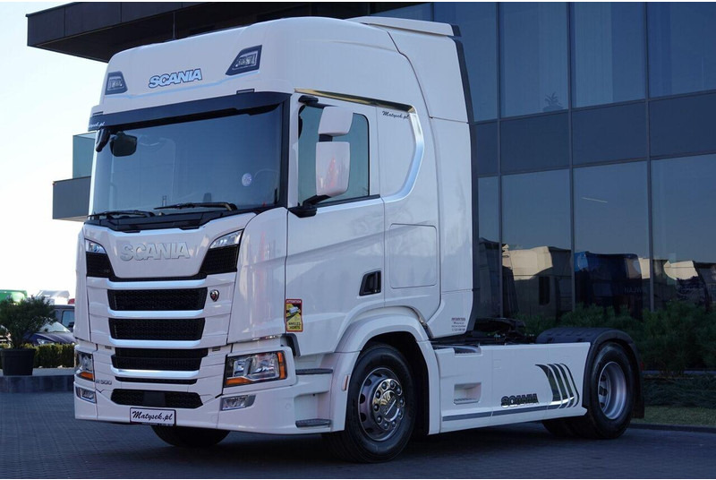 Scania R 500 / RETARDER / 2021 ROK / PO KONTRAKCIE SERWISOWYM - Trekkvogn: bilde 5 Scania R 500 / RETARDER / 2021 ROK / PO KONTRAKCIE SERWISOWYM - Trekkvogn: bilde 5