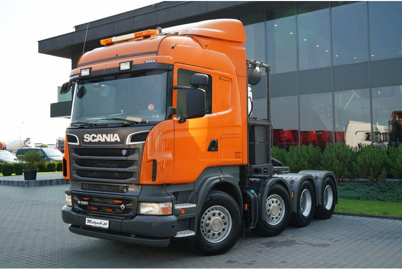 Scania R 620 / HYDRAULIKA / 8X4 / DMC: 150 000 KG / SIODŁO PODNOSZONE P - Trekkvogn: bilde 3 Scania R 620 / HYDRAULIKA / 8X4 / DMC: 150 000 KG / SIODŁO PODNOSZONE P - Trekkvogn: bilde 3