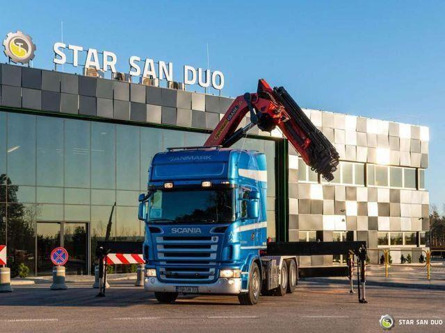 Scania R500 6x4 PALFINGER PK 44002 Crane Kran - Trekkvogn: bilde 4 Scania R500 6x4 PALFINGER PK 44002 Crane Kran - Trekkvogn: bilde 4