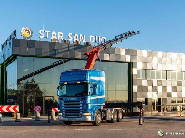 Scania R500 6x4 PALFINGER PK 44002 Crane Kran - Trekkvogn: bilde 3 Scania R500 6x4 PALFINGER PK 44002 Crane Kran - Trekkvogn: bilde 3