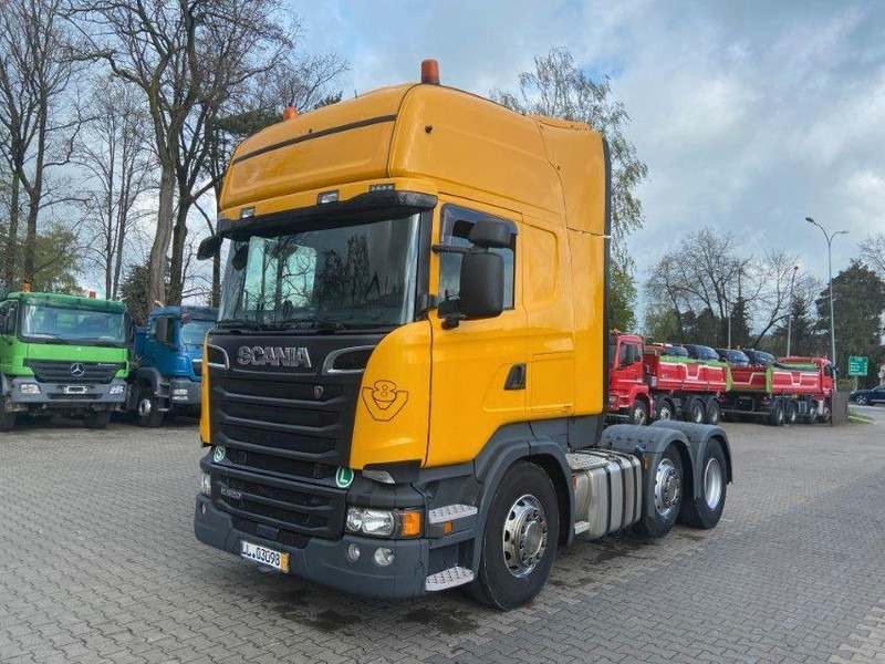 Scania R520 6X2 sattelzug 2017r DMC ZESTAWU 70t - Trekkvogn: bilde 1 Scania R520 6X2 sattelzug 2017r DMC ZESTAWU 70t - Trekkvogn: bilde 1