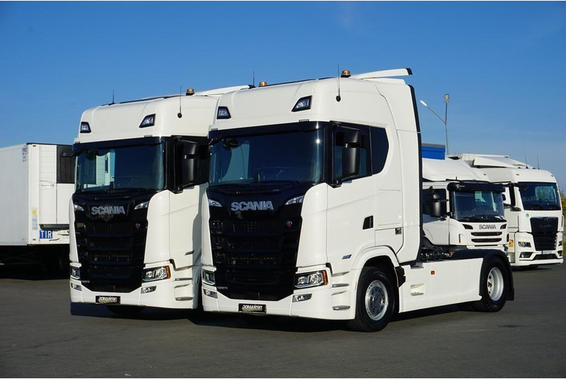 Scania S 500 / EURO 6 / ACC / RETARDER / I -COOL / SUPER - Trekkvogn: bilde 1 Scania S 500 / EURO 6 / ACC / RETARDER / I -COOL / SUPER - Trekkvogn: bilde 1