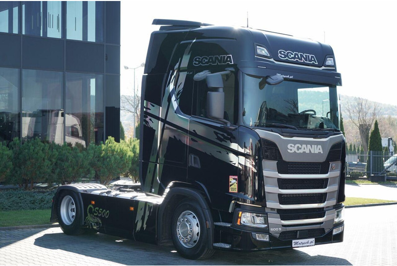 Scania S 500 - Trekkvogn: bilde 1 Scania S 500 - Trekkvogn: bilde 1