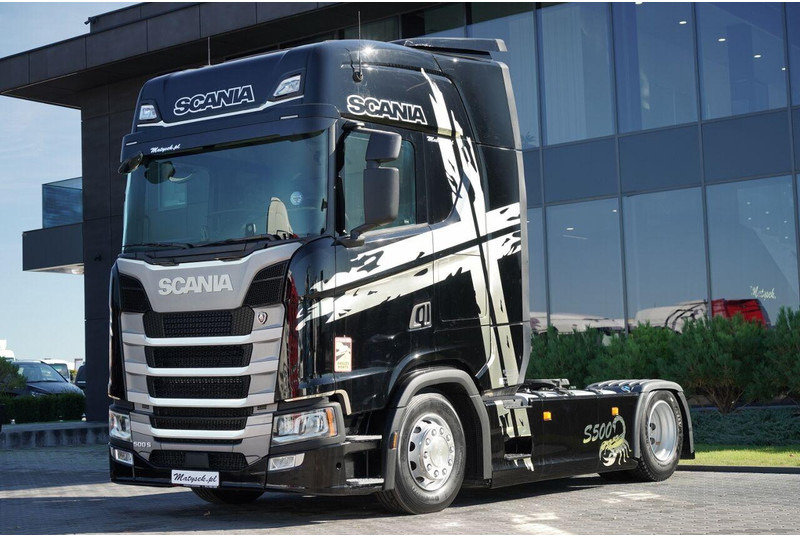 Scania S 500 - Trekkvogn: bilde 5 Scania S 500 - Trekkvogn: bilde 5