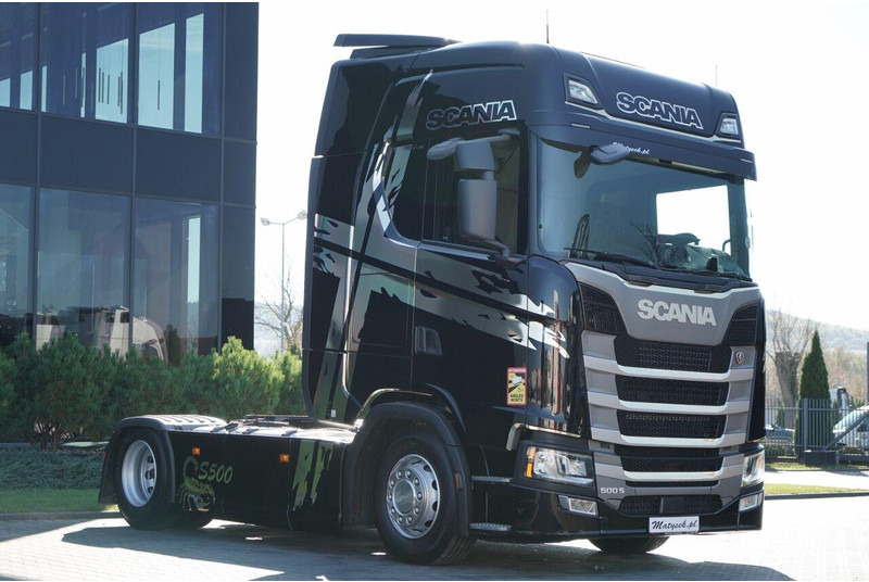 Scania S 500 - Trekkvogn: bilde 2 Scania S 500 - Trekkvogn: bilde 2