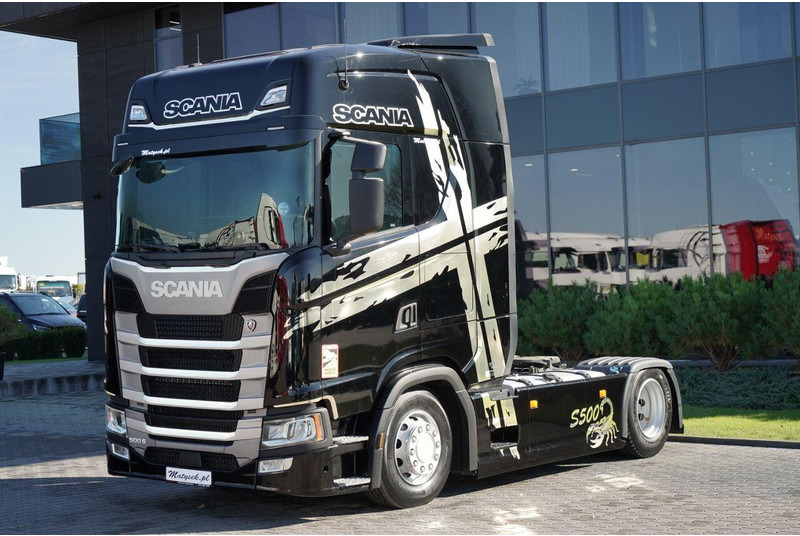 Scania S 500 - Trekkvogn: bilde 4 Scania S 500 - Trekkvogn: bilde 4