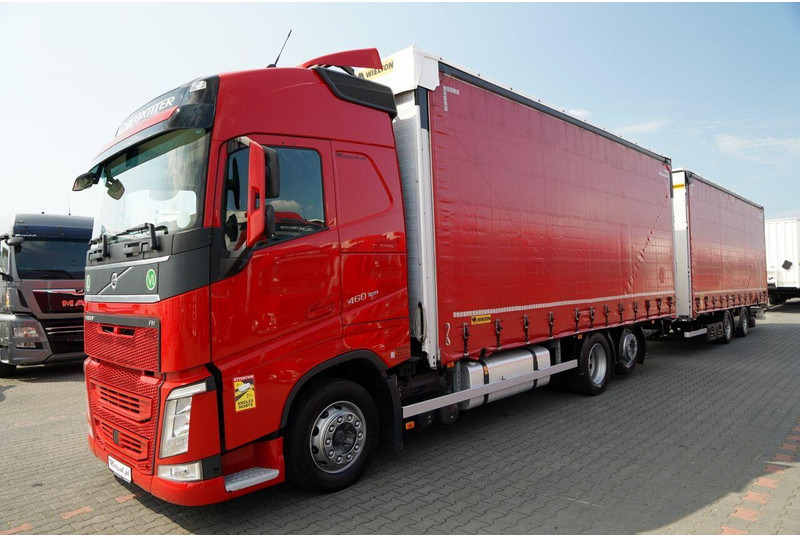 Volvo FH 460 / ZESTAW TANDEM / PRZEJAZDOWY / MEGA / I-PARK COOL / OŚ P - Trekkvogn: bilde 2 Volvo FH 460 / ZESTAW TANDEM / PRZEJAZDOWY / MEGA / I-PARK COOL / OŚ P - Trekkvogn: bilde 2