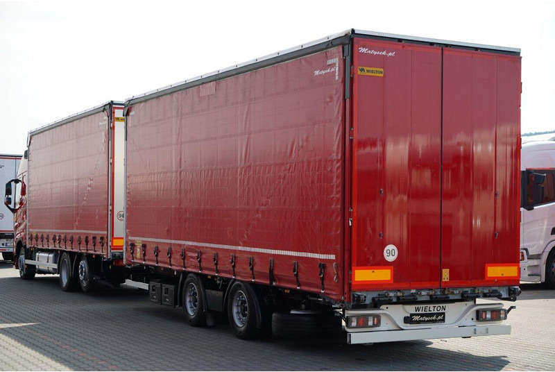 Volvo FH 460 / ZESTAW TANDEM / PRZEJAZDOWY / MEGA / I-PARK COOL / OŚ P - Trekkvogn: bilde 4 Volvo FH 460 / ZESTAW TANDEM / PRZEJAZDOWY / MEGA / I-PARK COOL / OŚ P - Trekkvogn: bilde 4