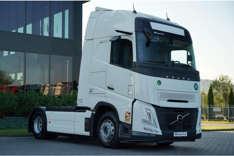 Volvo FH 500 AERO / 2025 ROK / I-SAVE / XXL / GWARANCJA FABRYCZNA - Trekkvogn: bilde 1 Volvo FH 500 AERO / 2025 ROK / I-SAVE / XXL / GWARANCJA FABRYCZNA - Trekkvogn: bilde 1