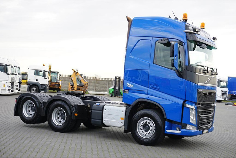 Volvo FH / 500 / E 6 / ACC / 6 X 4 / I - COOL / OŚ PODNOSZONA - Trekkvogn: bilde 4 Volvo FH / 500 / E 6 / ACC / 6 X 4 / I - COOL / OŚ PODNOSZONA - Trekkvogn: bilde 4