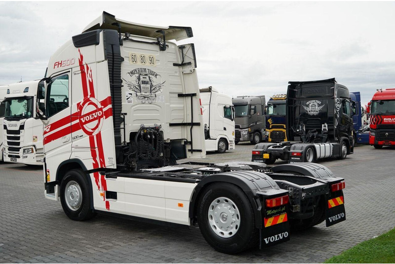 Trekkvogn Volvo FH 500 / I-SAVE / I-PARK COOL / 2021 ROK / PO KONTRAKCIE SERWISO: bilde 7