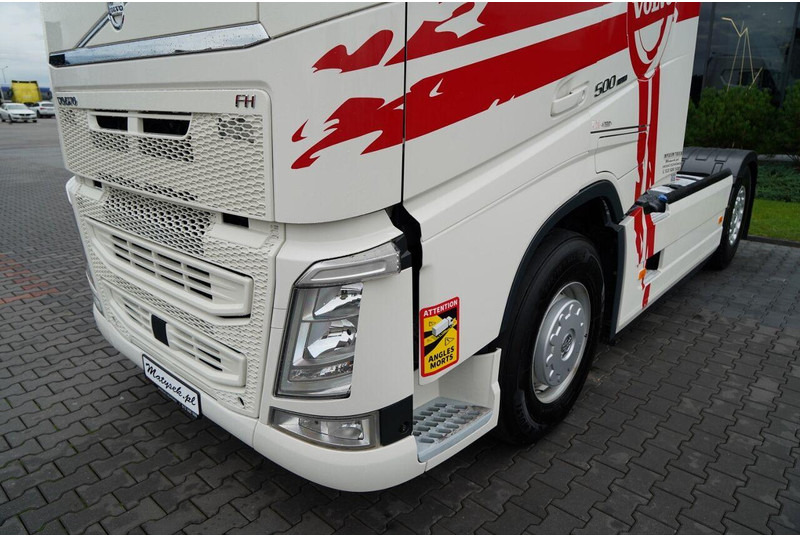 Trekkvogn Volvo FH 500 / I-SAVE / I-PARK COOL / 2021 ROK / PO KONTRAKCIE SERWISO: bilde 11
