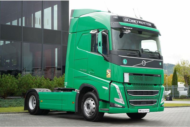 Volvo FH 500 - Trekkvogn: bilde 1 Volvo FH 500 - Trekkvogn: bilde 1