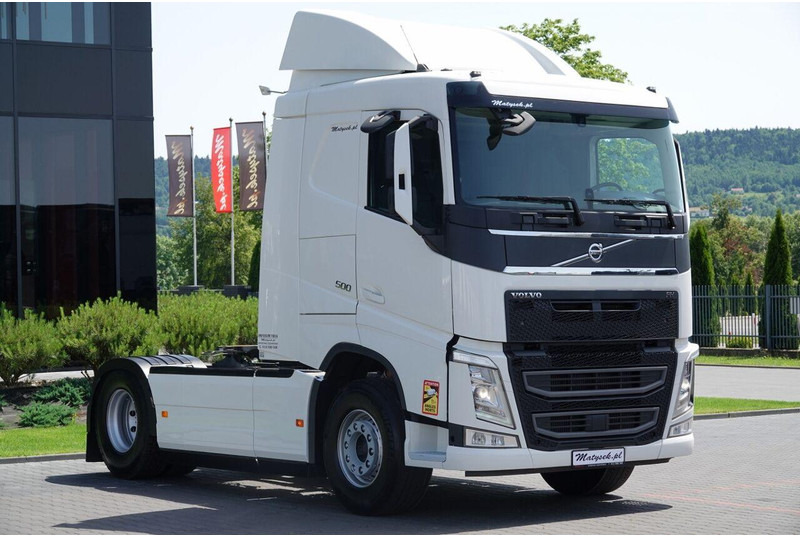 Volvo FH 500 / NISKA KABINA / PO ZŁOTYM KONTRAKCIE SERWISOWYM / OPONY - Trekkvogn: bilde 1 Volvo FH 500 / NISKA KABINA / PO ZŁOTYM KONTRAKCIE SERWISOWYM / OPONY - Trekkvogn: bilde 1