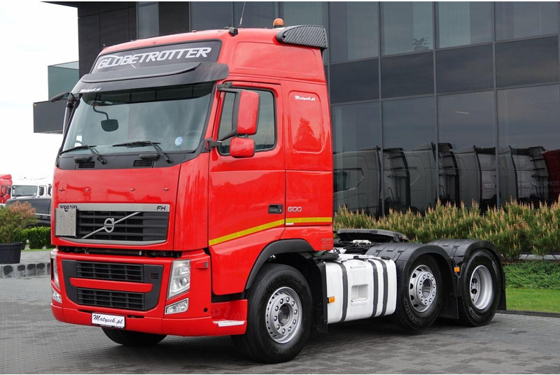 Volvo FH 500 / PUSHER / 3 Osiowy ciągnik siodłowy / PEŁNY ADR / RETARD - Trekkvogn: bilde 1 Volvo FH 500 / PUSHER / 3 Osiowy ciągnik siodłowy / PEŁNY ADR / RETARD - Trekkvogn: bilde 1