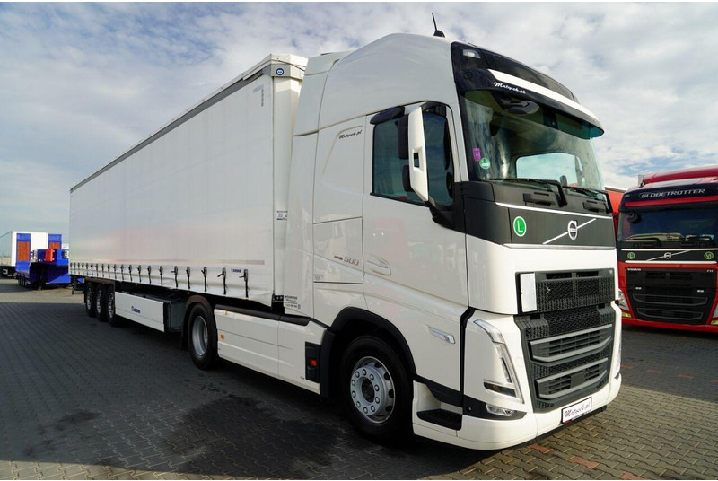 Volvo FH 500 / XXL / 2024 / I-PARK COOL / SKÓRY / I-SHIFT + KRONE FIRA - Trekkvogn: bilde 4 Volvo FH 500 / XXL / 2024 / I-PARK COOL / SKÓRY / I-SHIFT + KRONE FIRA - Trekkvogn: bilde 4
