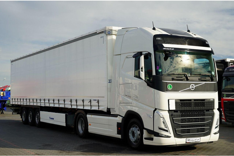 Volvo FH 500 / XXL / 2024 / I-PARK COOL / SKÓRY / I-SHIFT + KRONE FIRA - Trekkvogn: bilde 5 Volvo FH 500 / XXL / 2024 / I-PARK COOL / SKÓRY / I-SHIFT + KRONE FIRA - Trekkvogn: bilde 5
