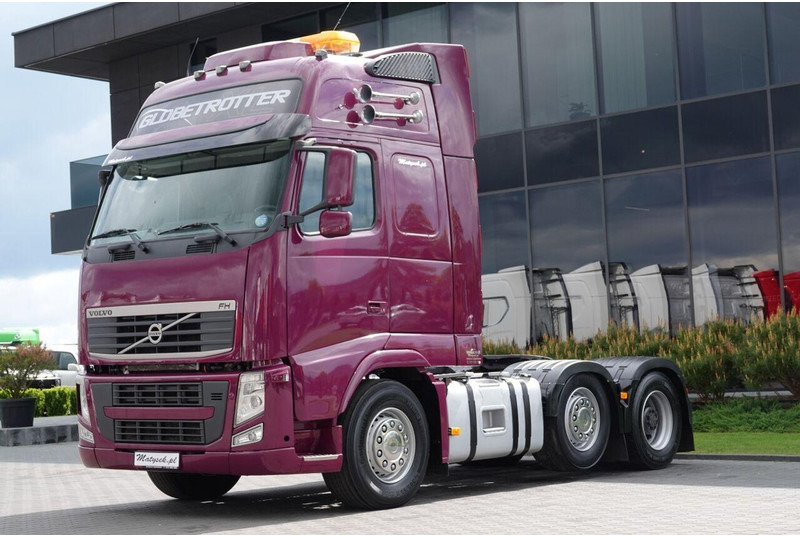 Volvo FH 540 / PUSHER / 3 Osiowy ciągnik siodłowy / RETARDER / I-PARK - Trekkvogn: bilde 1 Volvo FH 540 / PUSHER / 3 Osiowy ciągnik siodłowy / RETARDER / I-PARK - Trekkvogn: bilde 1