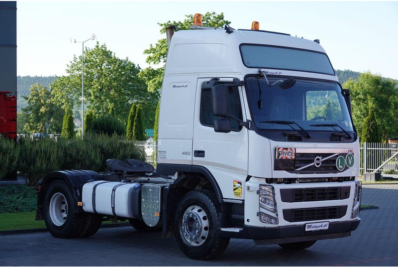 Volvo FM 450 / ADR / HYDRAULIKA / RETARDER / ALUFELGI / EURO 5 / PO K - Trekkvogn: bilde 3 Volvo FM 450 / ADR / HYDRAULIKA / RETARDER / ALUFELGI / EURO 5 / PO K - Trekkvogn: bilde 3