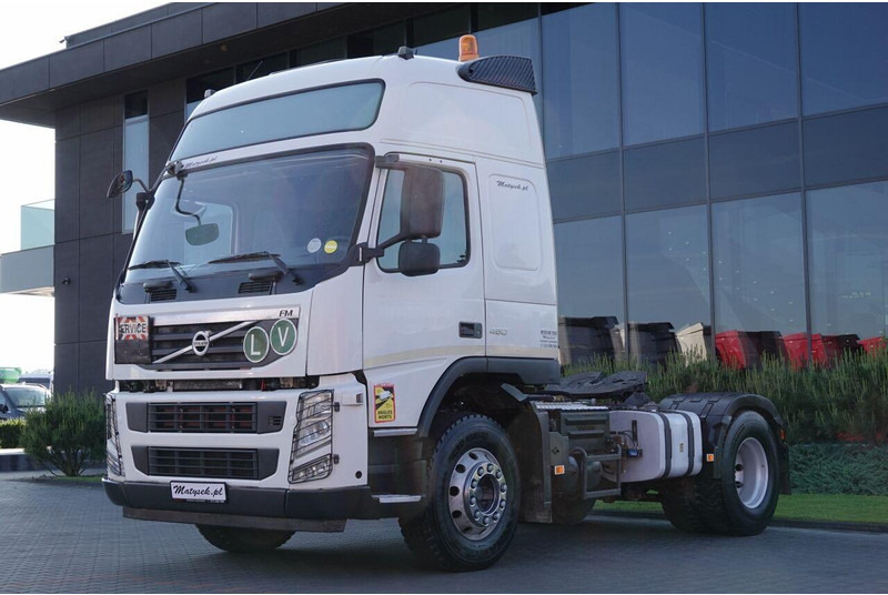 Volvo FM 450 / ADR / HYDRAULIKA / RETARDER / ALUFELGI / EURO 5 / PO K - Trekkvogn: bilde 1 Volvo FM 450 / ADR / HYDRAULIKA / RETARDER / ALUFELGI / EURO 5 / PO K - Trekkvogn: bilde 1
