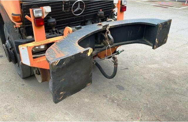 Unimog 1650 ZAGRO SCHIENEN TWO WAY RAIL ROAD - Tohjulstraktor: bilde 5 Unimog 1650 ZAGRO SCHIENEN TWO WAY RAIL ROAD - Tohjulstraktor: bilde 5