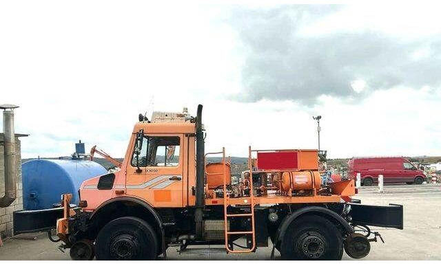 Unimog 1650 ZAGRO SCHIENEN TWO WAY RAIL ROAD - Tohjulstraktor: bilde 3 Unimog 1650 ZAGRO SCHIENEN TWO WAY RAIL ROAD - Tohjulstraktor: bilde 3
