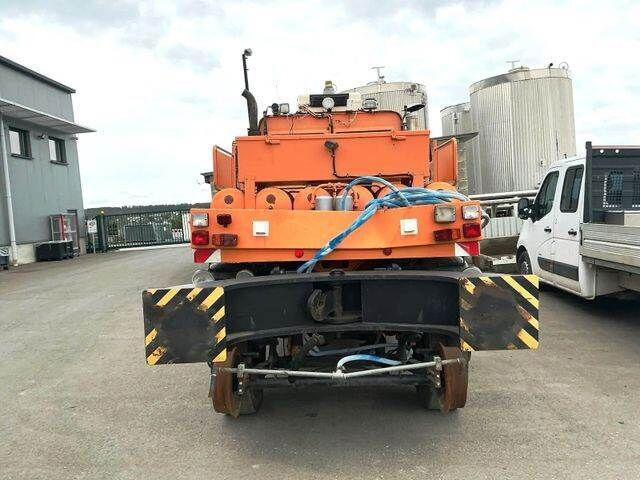 Unimog 1650 ZAGRO SCHIENEN TWO WAY RAIL ROAD - Tohjulstraktor: bilde 4 Unimog 1650 ZAGRO SCHIENEN TWO WAY RAIL ROAD - Tohjulstraktor: bilde 4