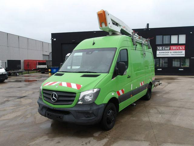 Mercedes-Benz Sprinter 513 CDI Lifting basket van - Varebil: bilde 1 Mercedes-Benz Sprinter 513 CDI Lifting basket van - Varebil: bilde 1