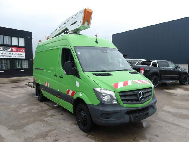Mercedes-Benz Sprinter 513 CDI Lifting basket van - Varebil: bilde 2 Mercedes-Benz Sprinter 513 CDI Lifting basket van - Varebil: bilde 2