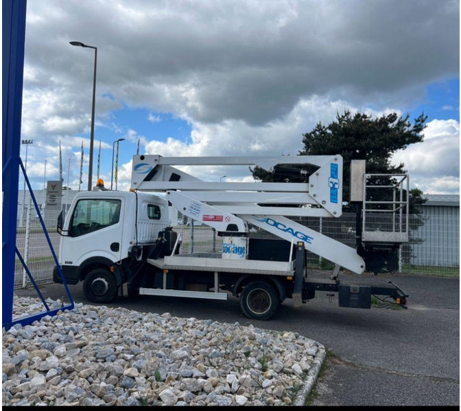 Nissan Cabstar Lifting basket 24 m - Varebil: bilde 1 Nissan Cabstar Lifting basket 24 m - Varebil: bilde 1