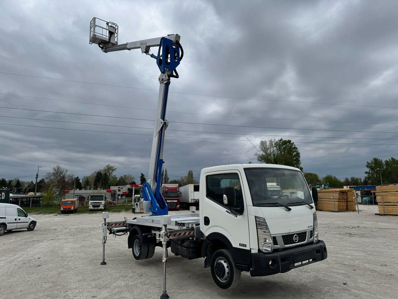 Nissan Cabstar NT400 Multitel HX 200 - 22m - Varebil: bilde 1 Nissan Cabstar NT400 Multitel HX 200 - 22m - Varebil: bilde 1