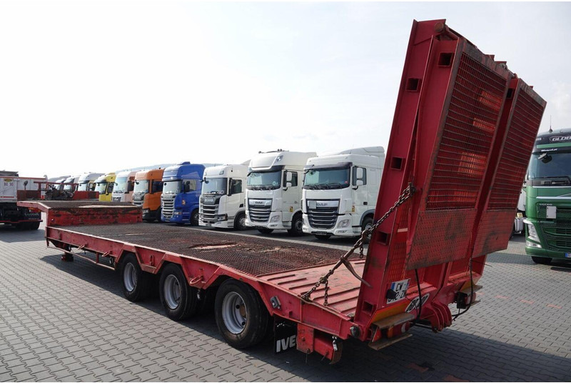 Verem NACZEPA LAWETA NISKOPODWOZIE / NAJAZDY HYDRAULICZNE / 3 OSIOWA / - Lavloader semitrailer: bilde 5 Verem NACZEPA LAWETA NISKOPODWOZIE / NAJAZDY HYDRAULICZNE / 3 OSIOWA / - Lavloader semitrailer: bilde 5