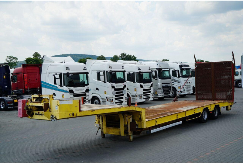 Verem NACZEPA LAWETA / NISKOPODWOZIOWA / 13.M / NAJAZDY HYDRAULICZNE - Lavloader semitrailer: bilde 4 Verem NACZEPA LAWETA / NISKOPODWOZIOWA / 13.M / NAJAZDY HYDRAULICZNE - Lavloader semitrailer: bilde 4
