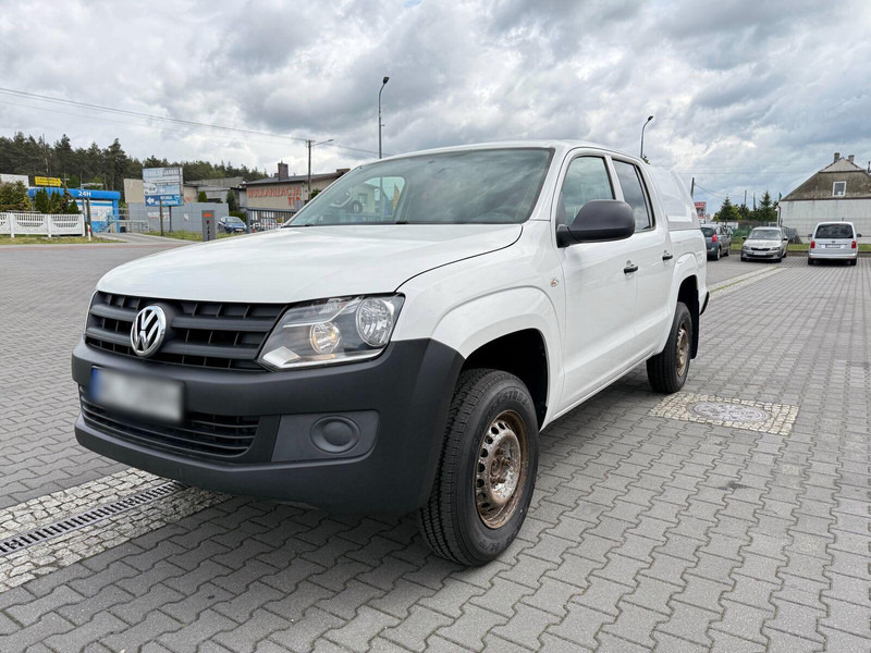 Volkswagen Amarok DC 2.0 TDI 4Mot Basic - Personenbil: bilde 1 Volkswagen Amarok DC 2.0 TDI 4Mot Basic - Personenbil: bilde 1