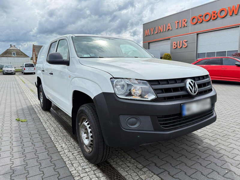 Volkswagen Amarok DC 2.0 TDI 4Mot Basic - Personenbil: bilde 5 Volkswagen Amarok DC 2.0 TDI 4Mot Basic - Personenbil: bilde 5