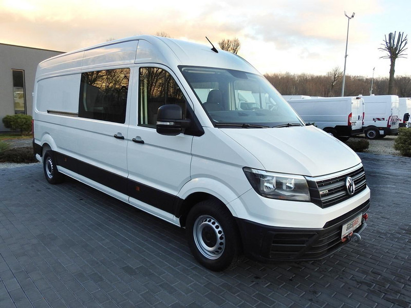 Volkswagen CRAFTER 4X4 4MOTION  FURGON BRYGADÓWKA  7 MIEJSC KLIMATYZACJA  1 - Minibuss, Persontransport: bilde 4 Volkswagen CRAFTER 4X4 4MOTION  FURGON BRYGADÓWKA  7 MIEJSC KLIMATYZACJA  1 - Minibuss, Persontransport: bilde 4