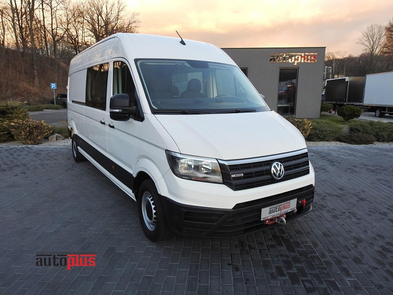 Volkswagen CRAFTER 4X4 4MOTION  FURGON BRYGADÓWKA  7 MIEJSC KLIMATYZACJA  1 - Minibuss, Persontransport: bilde 1 Volkswagen CRAFTER 4X4 4MOTION  FURGON BRYGADÓWKA  7 MIEJSC KLIMATYZACJA  1 - Minibuss, Persontransport: bilde 1
