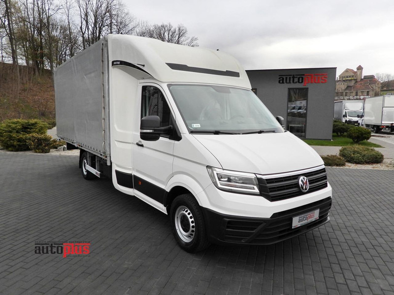 Volkswagen CRAFTER PLANDEKA 10 PALET WEBASTO TEMPOMAT LEDY 180KM [ 045820 - Varebil med kapell: bilde 1 Volkswagen CRAFTER PLANDEKA 10 PALET WEBASTO TEMPOMAT LEDY 180KM [ 045820 - Varebil med kapell: bilde 1