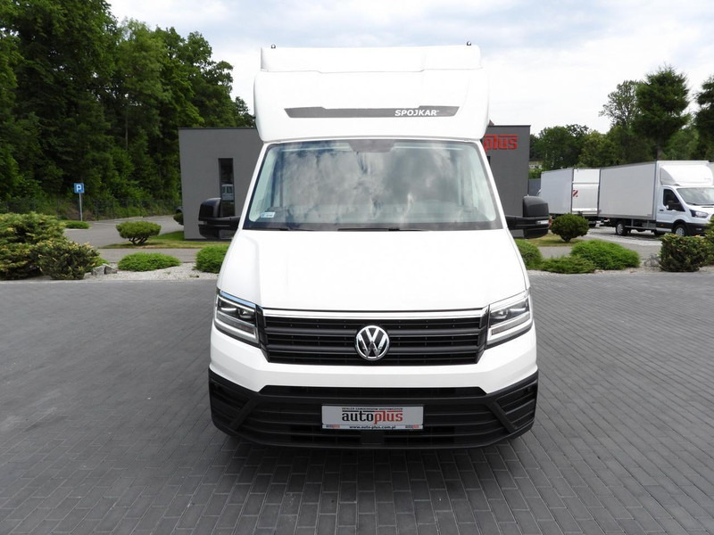 Volkswagen CRAFTER PLANDEKA 8 PALET TEMPOMAT LEDY KLIMATYZACJA 180KM [ 04 - Skapbil: bilde 5 Volkswagen CRAFTER PLANDEKA 8 PALET TEMPOMAT LEDY KLIMATYZACJA 180KM [ 04 - Skapbil: bilde 5