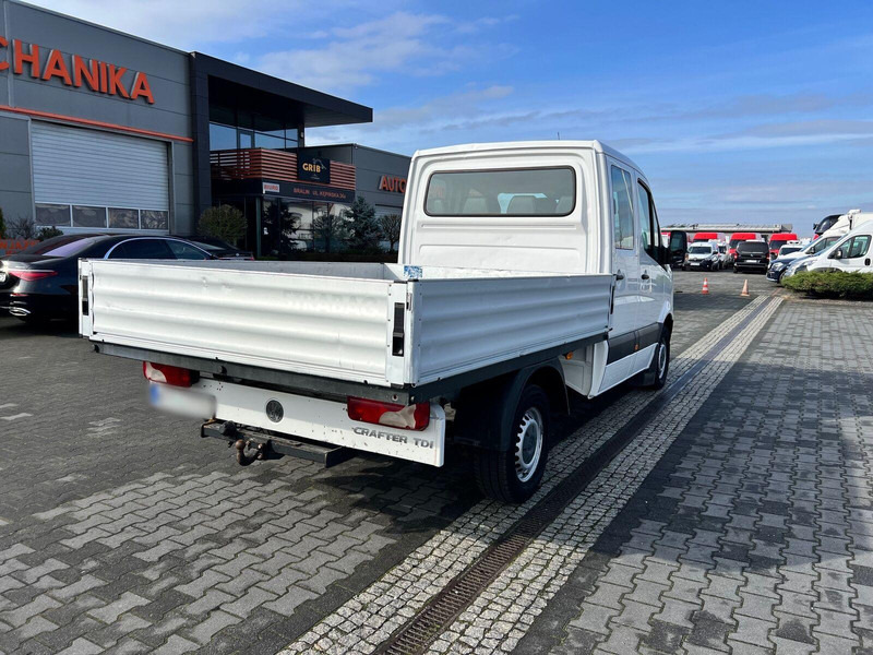 Volkswagen Crafter Doka Brygadówka Skrzynia 7-miejsc Zarejestrowany w PL - Varebil med plan: bilde 4 Volkswagen Crafter Doka Brygadówka Skrzynia 7-miejsc Zarejestrowany w PL - Varebil med plan: bilde 4