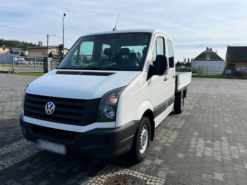 Volkswagen Crafter Doka Brygadówka Skrzynia 7-miejsc Zarejestrowany w PL - Varebil med plan: bilde 1 Volkswagen Crafter Doka Brygadówka Skrzynia 7-miejsc Zarejestrowany w PL - Varebil med plan: bilde 1