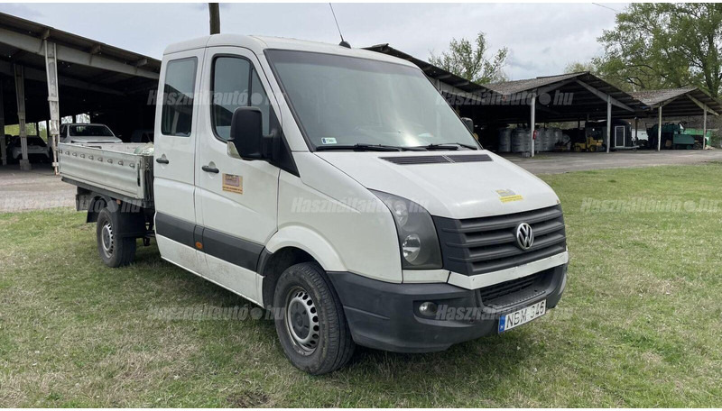 Volkswagen Crafter Doka flatbed - Varebil med plan, Varebil med dobbelt førerhus: bilde 1 Volkswagen Crafter Doka flatbed - Varebil med plan, Varebil med dobbelt førerhus: bilde 1