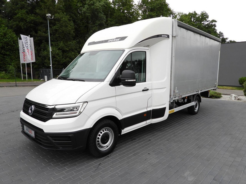 Varebil med kapell Volkswagen Crafter: bilde 6