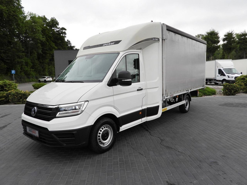 Varebil med kapell Volkswagen Crafter: bilde 17
